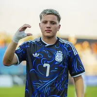 Tobías Goytía, la joya de River que la rompió en el Sudamericano Sub 17 y todavía no juega ni en Reserva