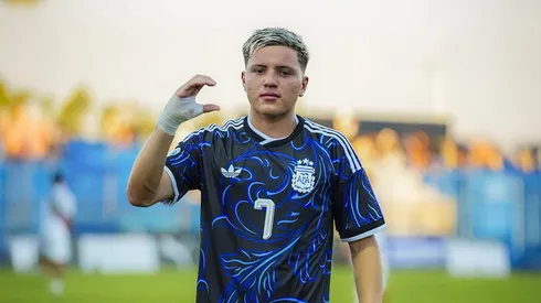 Goytía la rompe en River y Argentina.