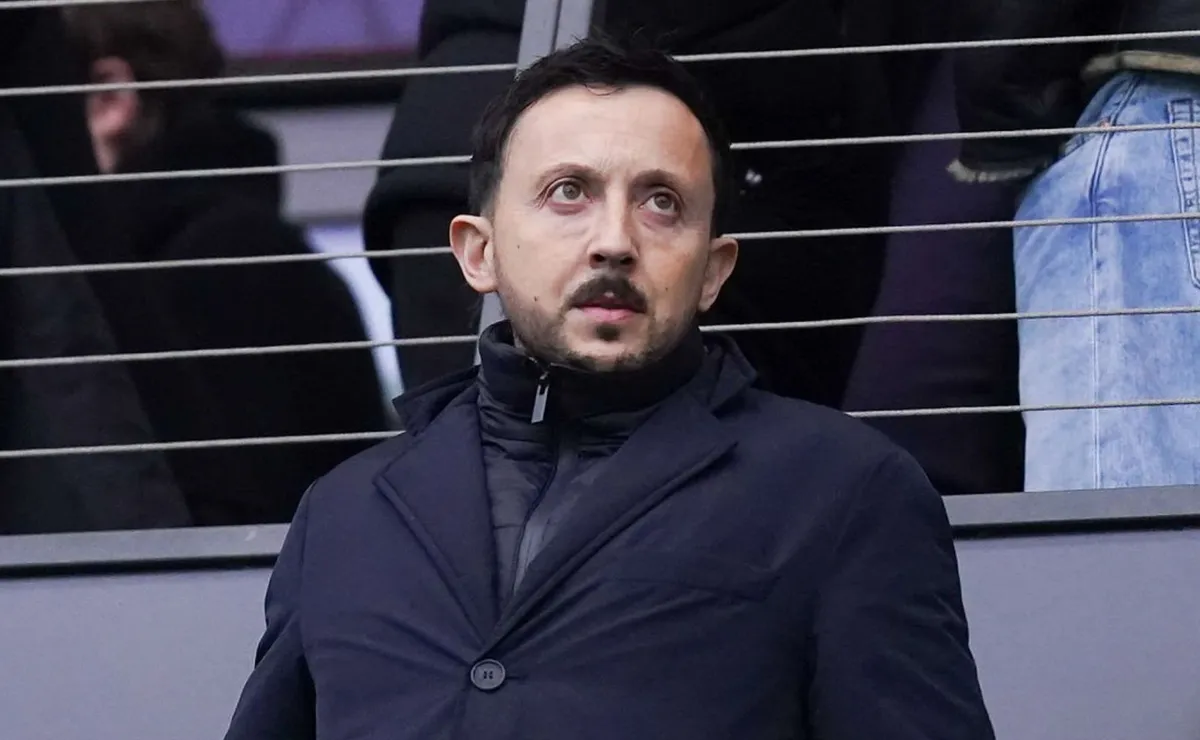 El nuevo jefe del área de fútbol estuvo en España.