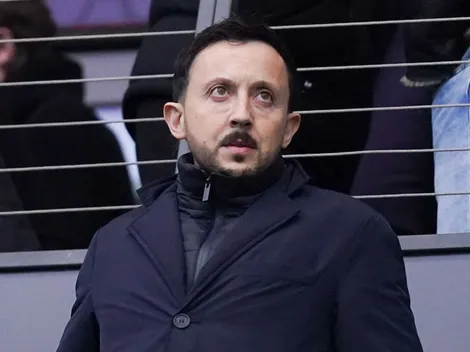 Pablo Longoria fue a ver un partido antes de asumir como Director Deportivo de River