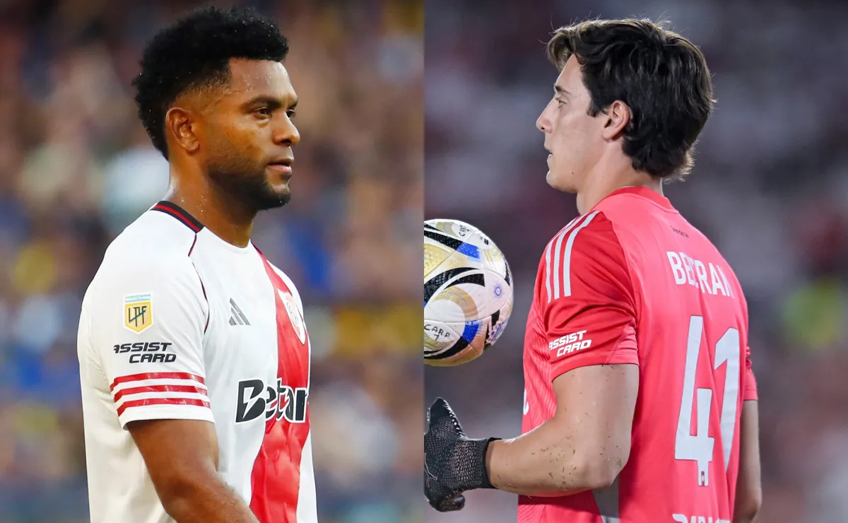 Lo predijo: el día que Borja adelantó que Santiago Beltrán la iba a romper en River cuando apenas era el cuarto arquero