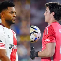 Video: el día que Miguel Borja, hoy en Al Wasl, adelantó que Santiago Beltrán la iba a romper en River