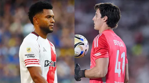 Miguel Borja predijo el gran nivel de Santiago Beltrán.