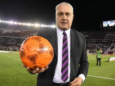 River homenajeará al Beto Alonso en la previa del partido vs. Belgrano