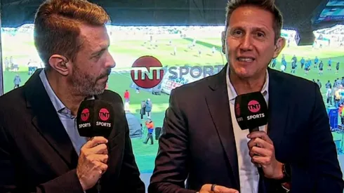 Giralt también elogió a Juan Pablo Varsky, quien también fue señalado por los hinchas.