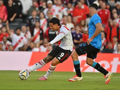 River 1-0 Belgrano EN VIVO: ¡GOOOOOOOOLLLLL DE GALVÁN!