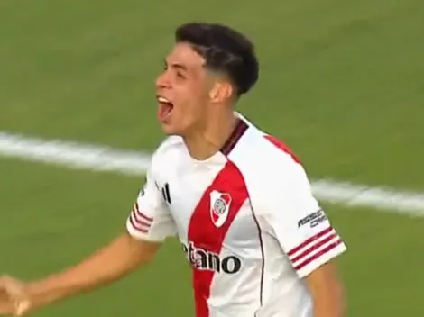 Video: el gol de Tomás Galván para River vs. Belgrano por el Torneo Apertura