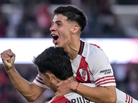 Video: el gol de Tomás Galván para River vs. Belgrano por el Torneo Apertura