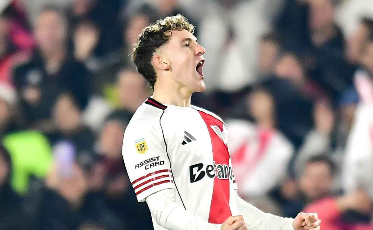 Video: los goles de Tomás Galván y Facundo Colidio para River vs. Belgrano por el Torneo Apertura 2026