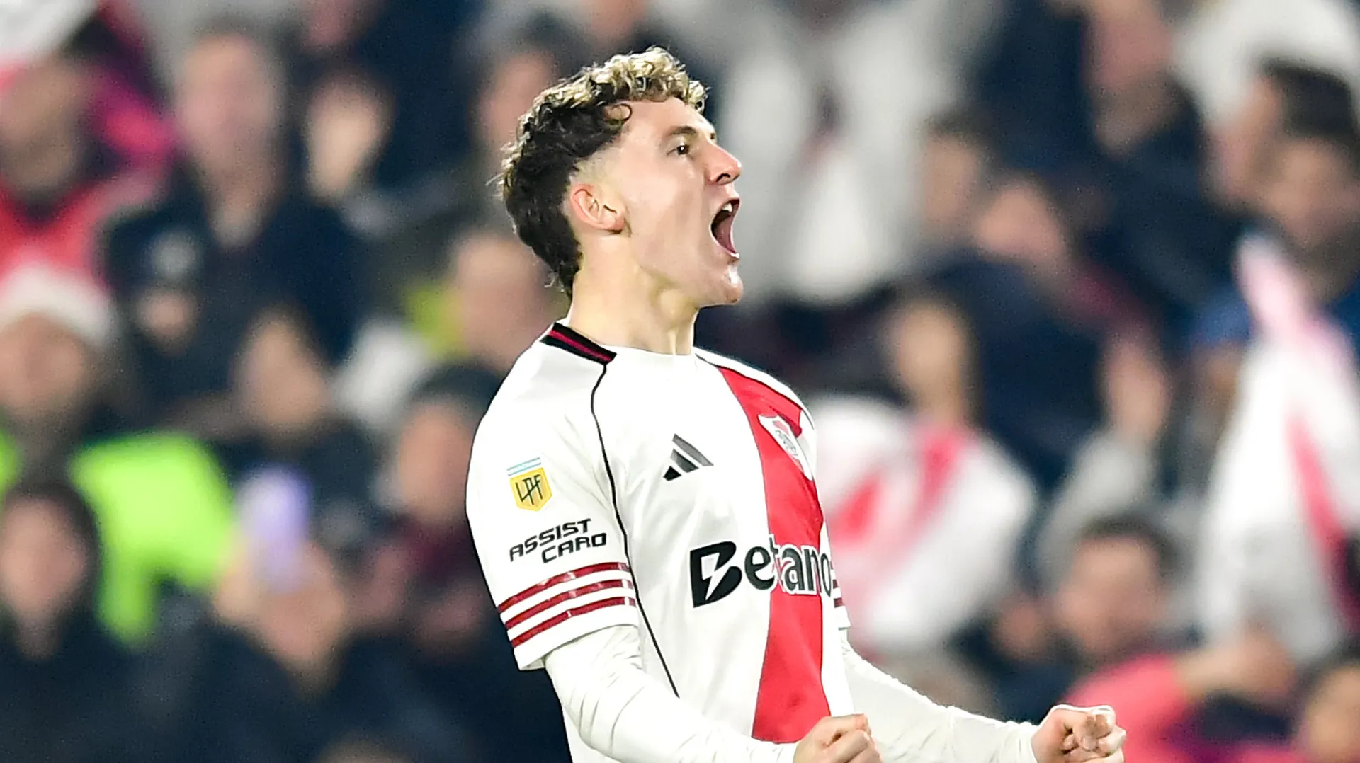 Colidio volvió a marcar un gol con la camiseta de River después de 261 días.