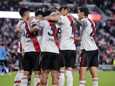A un paso de la cima: cómo quedó River en la tabla de posiciones luego de golear a Belgrano