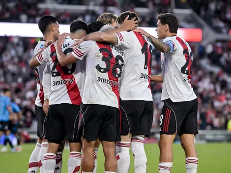 A un paso de la cima: cómo quedó River en la tabla de posiciones luego de golear a Belgrano