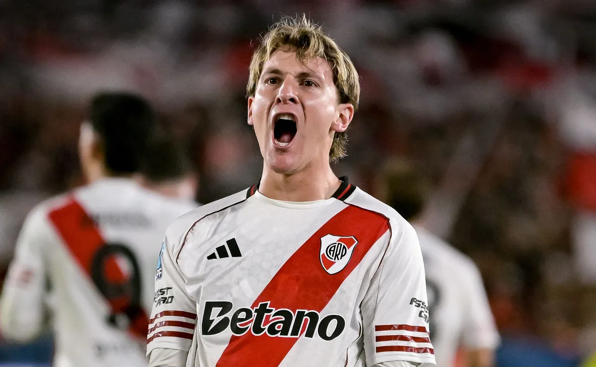 Colidio volvió a gritar un gol con River después de 261 días.