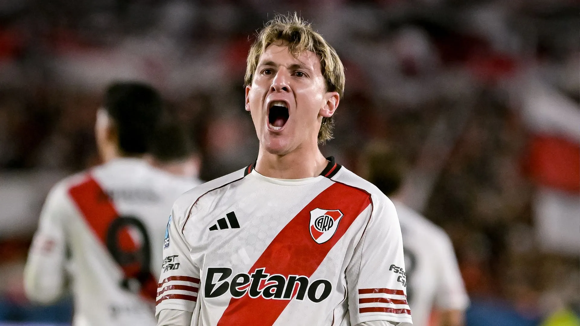 Colidio volvió a gritar un gol con River después de 261 días.