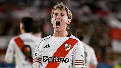 Colidio volvió a gritar un gol con River después de 261 días.