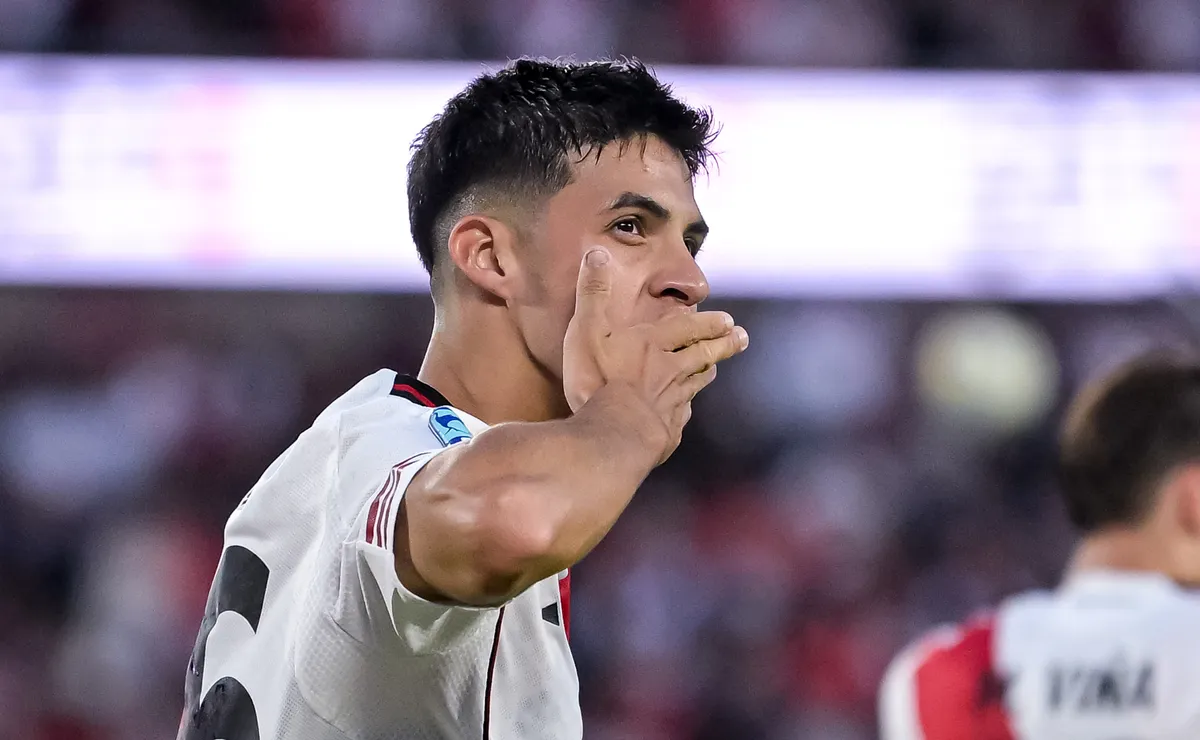 Galván y Colidio le dieron la ventaja a River.