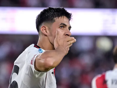 Video: el doblete de Galván y el gol de Colidio para River contra Belgrano