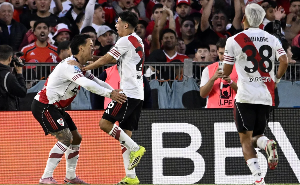 Seguí en vivo River vs. Belgrano.