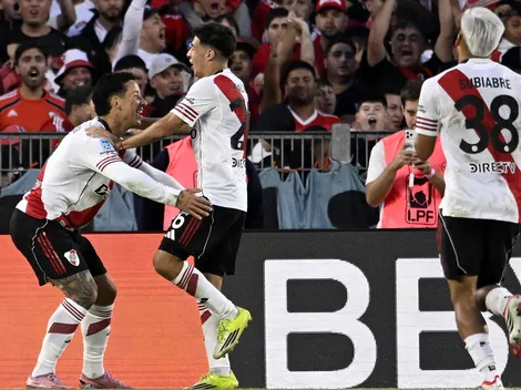 River ganó, gustó y goleó ante Belgrano en la previa de la Copa