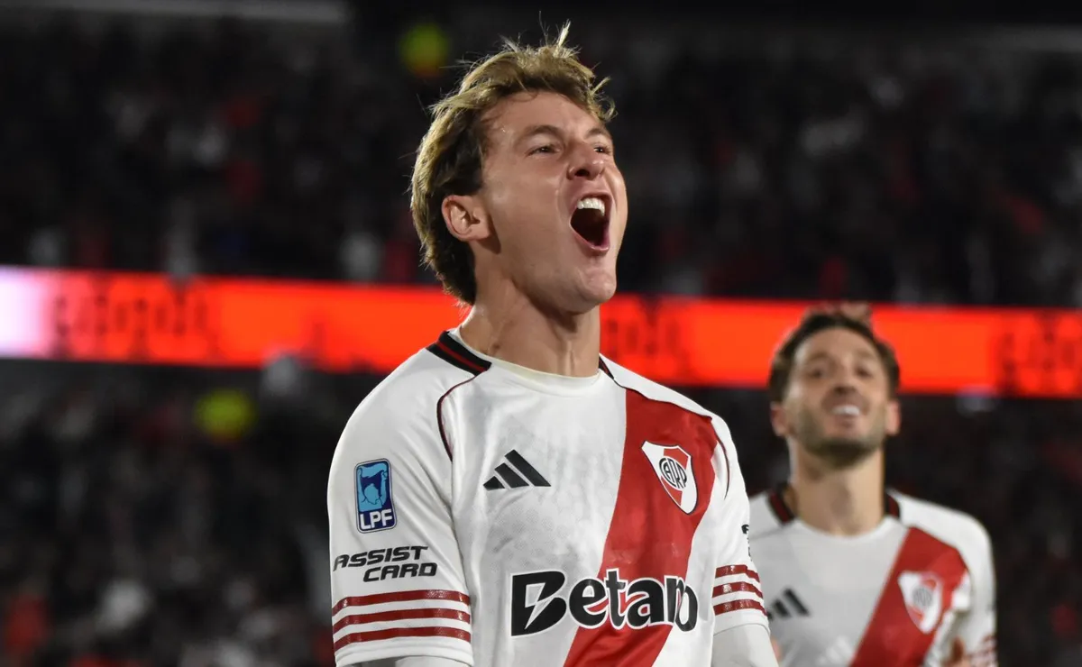 Colidio se sinceró y habló de todo: la sequía que dejó atrás, la crítica de los hinchas de River y la relación con Coudet