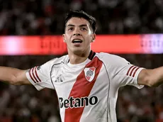 Galván no ocultó su felicidad: sus primeros goles en River y lo qué le pide Coudet