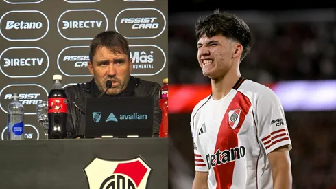 Qué dijo Coudet de Juan Cruz Meza y los juveniles de River.