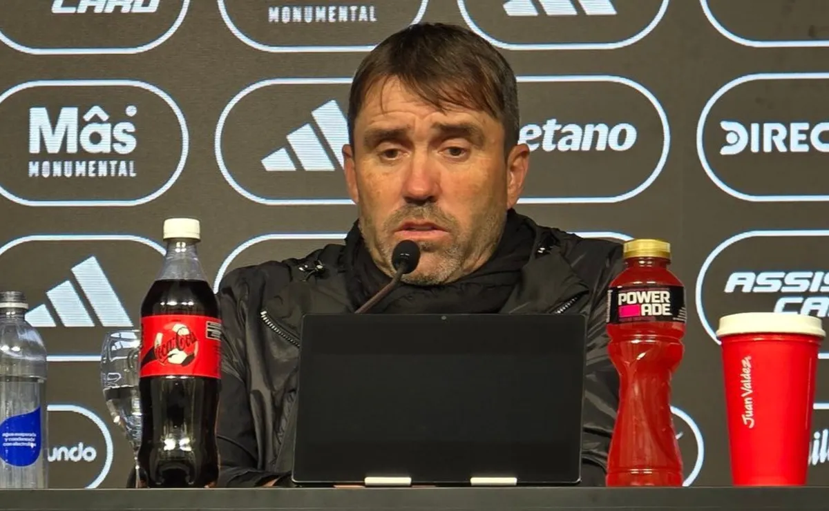 Coudet, más que conforme tras el River 3-0 Belgrano: 