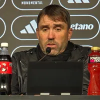 Eduardo Coudet habló sobre la posibilidad de una rotación masiva en River, antes del superclásico con Boca