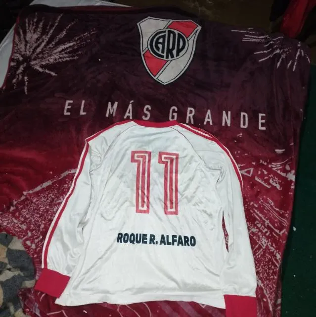 La 11 de Roque Raúl Alfaro en su paso por River.