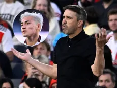 La desopilante respuesta de Coudet cuando le preguntaron por el nuevo peinado de Subiabre