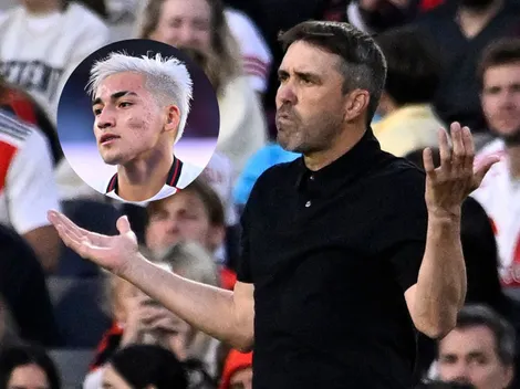 La desopilante respuesta de Coudet cuando le preguntaron por el nuevo peinado de Subiabre