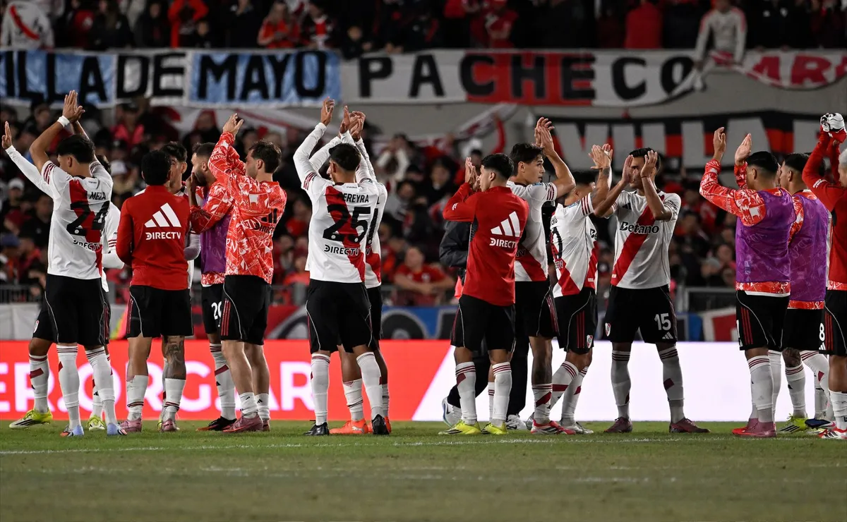 Los jugadores de River que siguen levantando su nivel y aprovecharon su chance vs. Belgrano