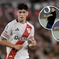 Un show: Coudet enloqueció con Lautaro Rivero al no entender su pedido para llegar a la quinta amarilla y poder jugar con Boca