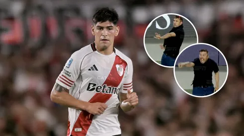 Secuencia imperdible: Coudet enloqueció al ver que Rivero no entendía la indicación para hacerse amonestar