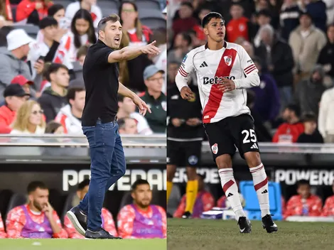 Coudet explicó por qué hizo debutar a Lautaro Pererya y la cualidad que lo deslumbró al verlo en Inferiores