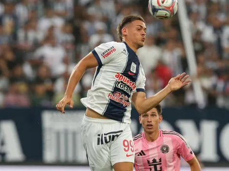 El durísimo presente que vive Federico Girotti en Alianza Lima: el DT no lo pidió y casi no juega