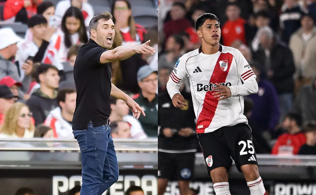 Coudet explicó por qué hizo debutar a Lautaro Pererya y la cualidad que lo deslumbró al verlo en Inferiores