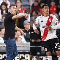 Eduardo Coudet explicó por qué hizo debutar a Lautaro Pererya en River vs. Belgrano de Córdoba
