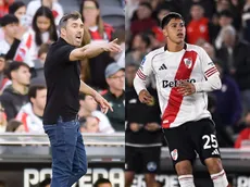 Coudet explicó por qué hizo debutar a Lautaro Pererya y la cualidad que lo deslumbró al verlo en Inferiores