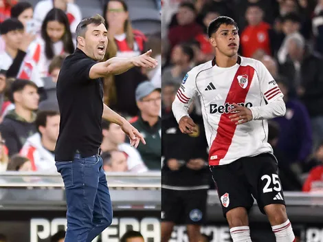 Coudet explicó por qué hizo debutar a Lautaro Pererya y la cualidad que lo deslumbró al verlo en Inferiores