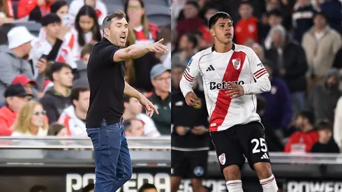 Coudet habló del debut de Lautaro Pereyra.