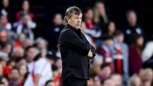 Ricardo Zielinski se fue sin saludar a Coudet.