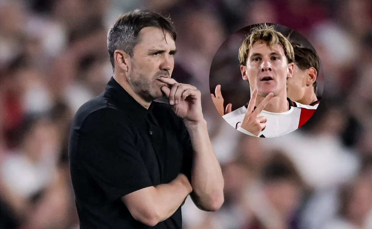 La profunda reflexión de Coudet sobre el caso Colidio: qué espera de él, su posición en la cancha y 