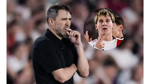 Qué dijo el DT sobre el nivel del delantero y su presente.