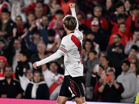 Colidio cambió reprobación por aplausos: cómo lo trató el hincha de River antes y después del partido con Belgrano
