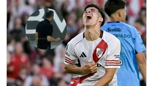 El grito del Chacho por el tanto de Galván.