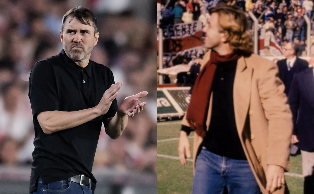 La marca histórica que logró el Chacho Coudet luego de sus primeros cuatro triunfos en River e igualó a Mostaza Merlo