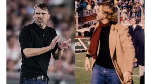 La marca que logró el Chacho en River.