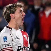 Video: el eufórico festejó de Facundo Colidio tras su gol en River vs. Belgrano cortando su mala rachar