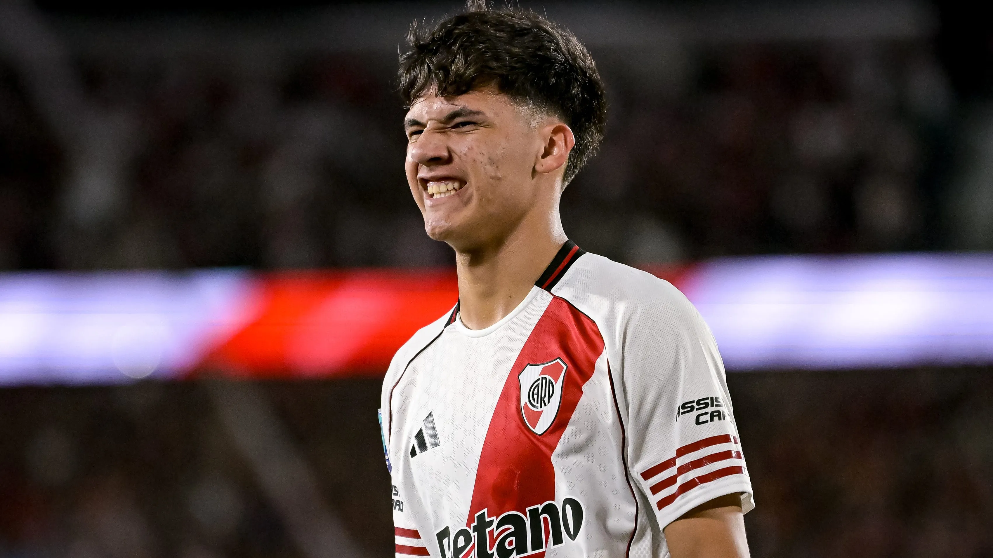 Juan Cruz Meza, la apuesta de Astrada para el Superclásico.